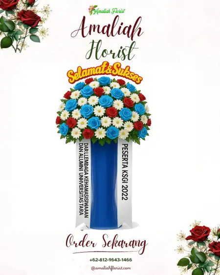Standing Flowers Carita